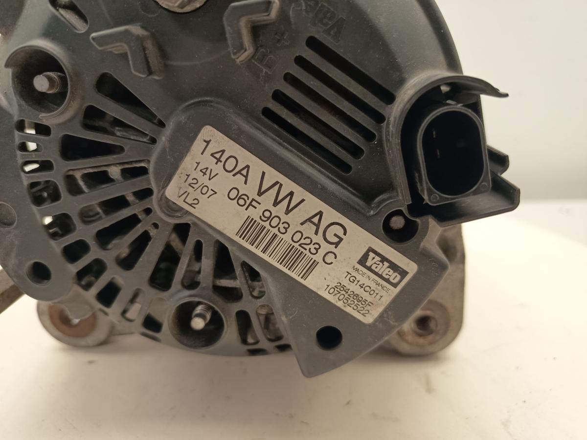 VW Golf V original Lichtmaschine 1.6l 75kW Benzin 140A Baujahr 2007