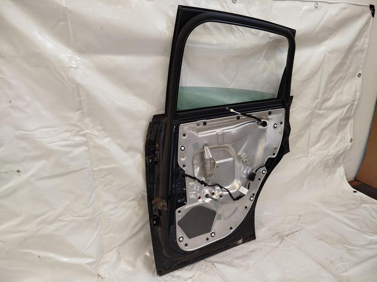 Audi A2 8Z Tür hinten rechts Rohbau LZ9W Ebonyschwarz perl
