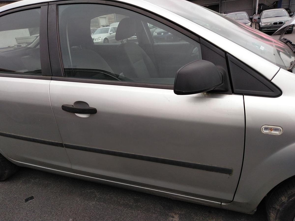 Ford Focus 2 T&uuml;r vorn rechts Beifahrert&uuml;r 5-T&uuml;rer polarsilbermetallic Bj.2005