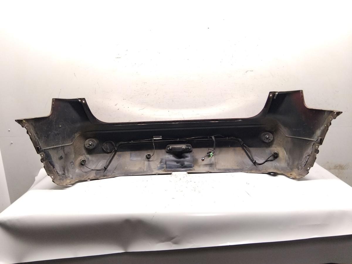 Nissan Qashqai J10 Facelift original Sto&szlig;f&auml;nger Sto&szlig;stange hinten mit PDC Bj2011