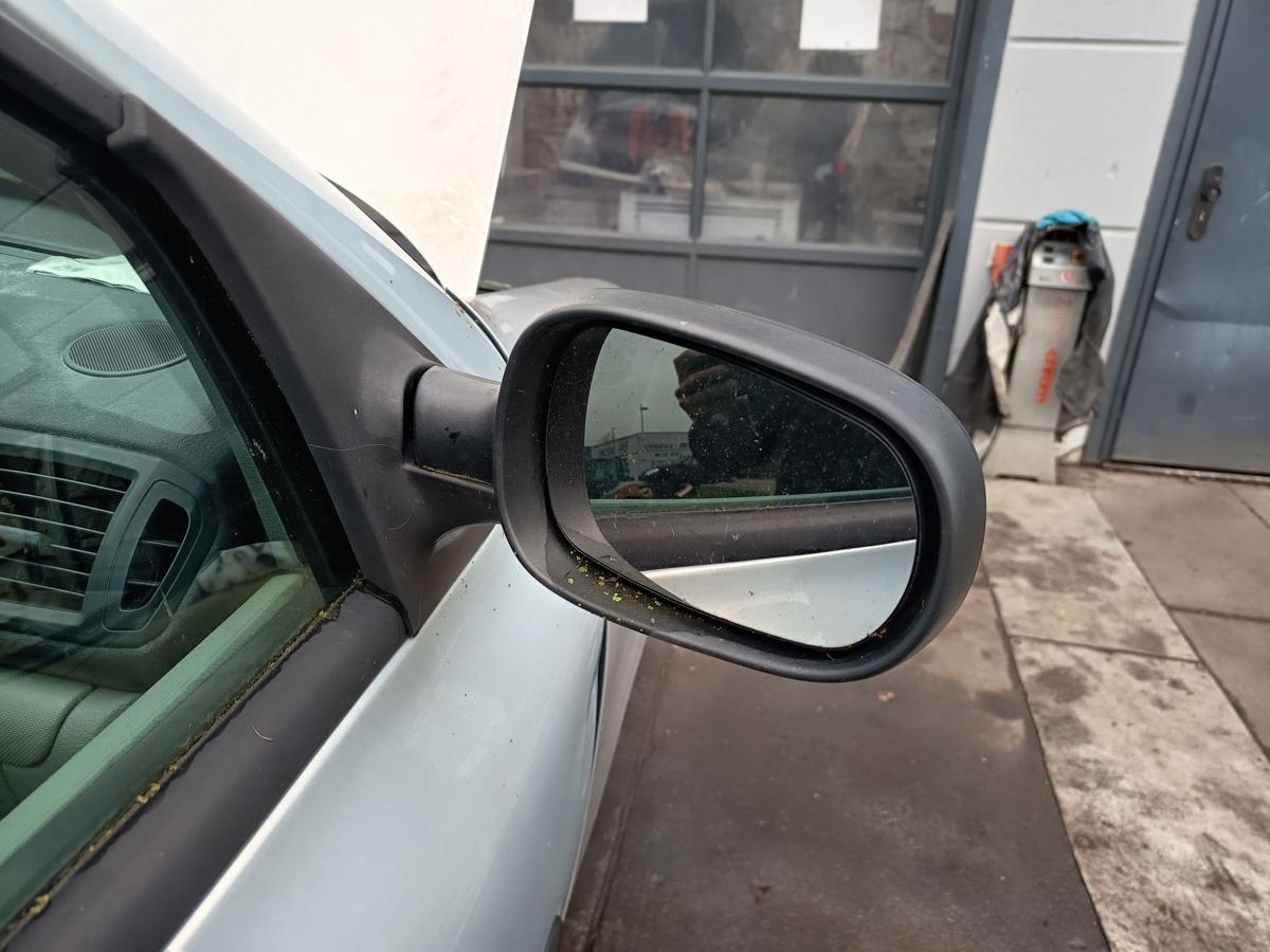 Renault Clio II original Au&szlig;enspiegel rechts elektrisch unlackiert Bj 2001