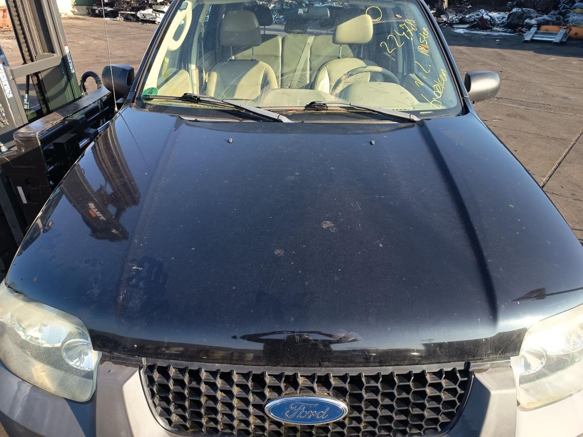 Ford Maverick II original Motorhaube Klappe/Deckel vorn/Front Ebonyschwarz Bj 05