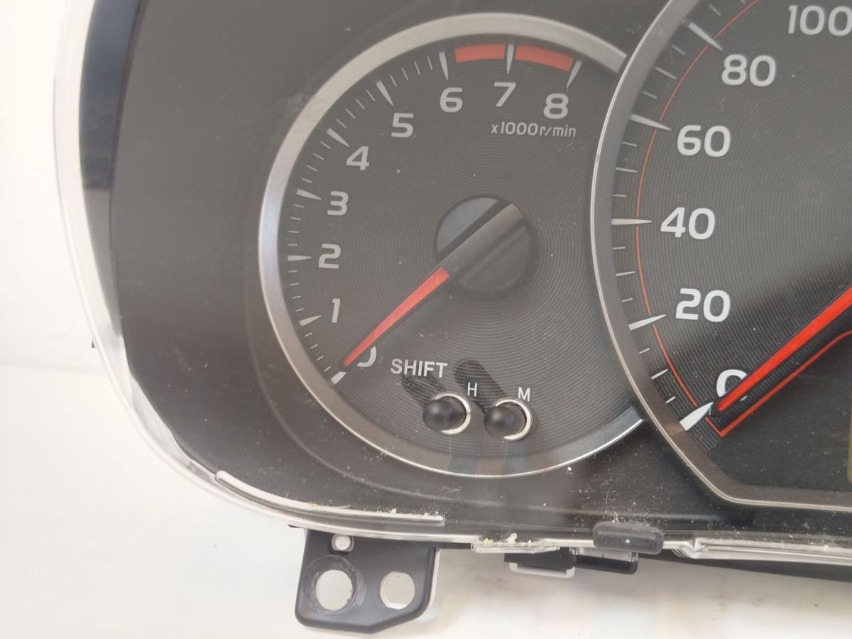 Toyota Yaris XP13 Tacho Kombiinstrument 1.3 73kw 1NRFE 88tkm