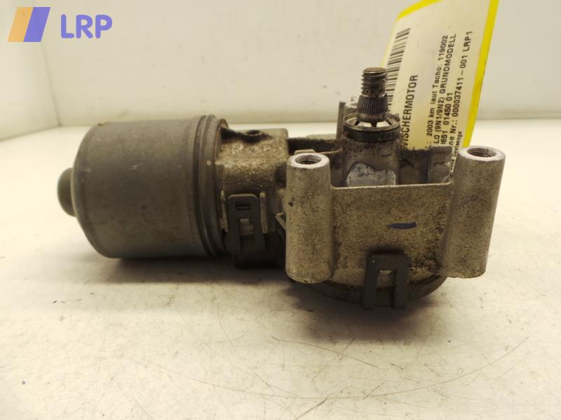 VW Polo 9N BJ2003 Wischermotor vorn 6Q1955119A 0390241524 BOSCH