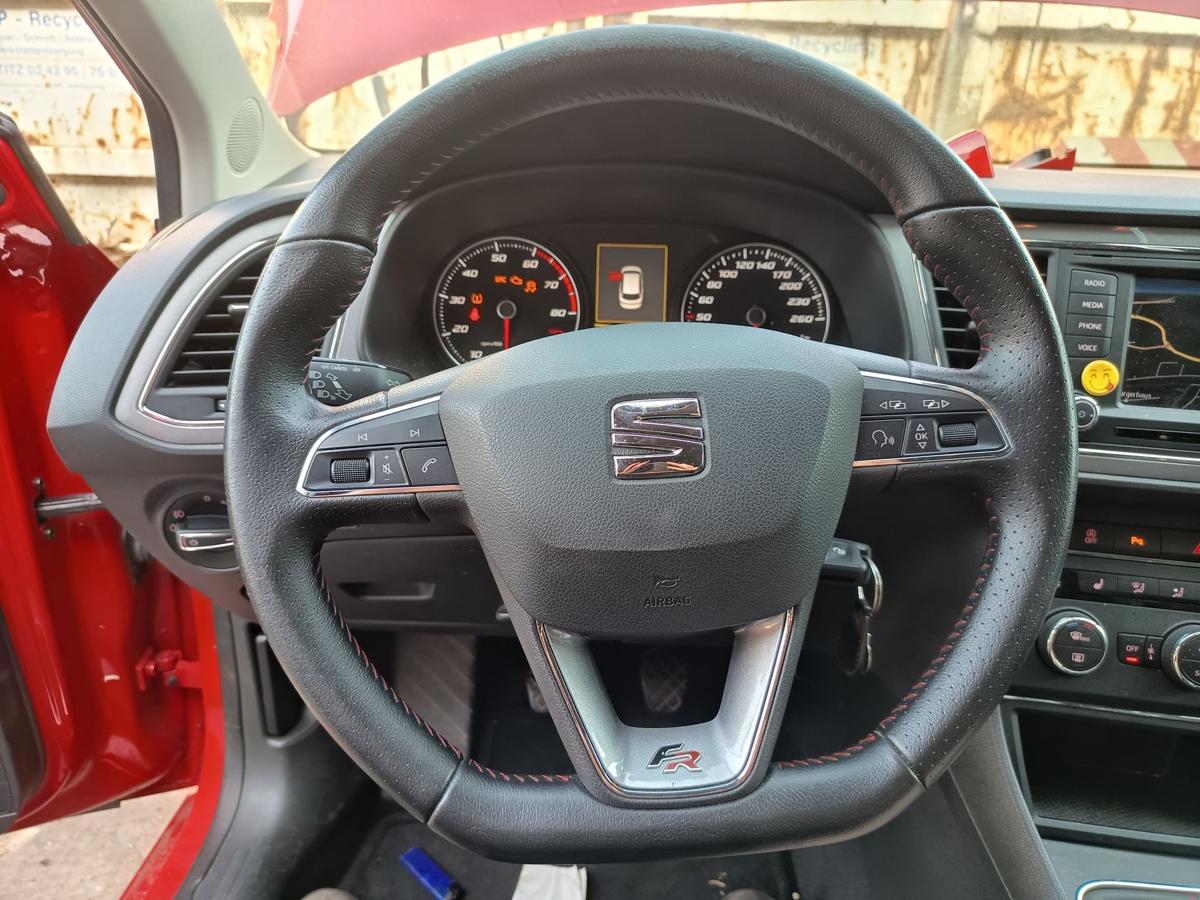 Seat Leon ST 5F original FR Lenkrad Leder Multifunktion Sportlenkrad EZ2015