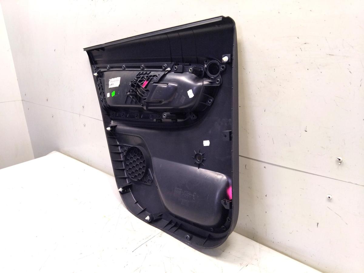 Skoda Fabia 2 5J BJ2012 T&uuml;rverkleidung T&uuml;r hinten rechts 5J9867210BL Kombi