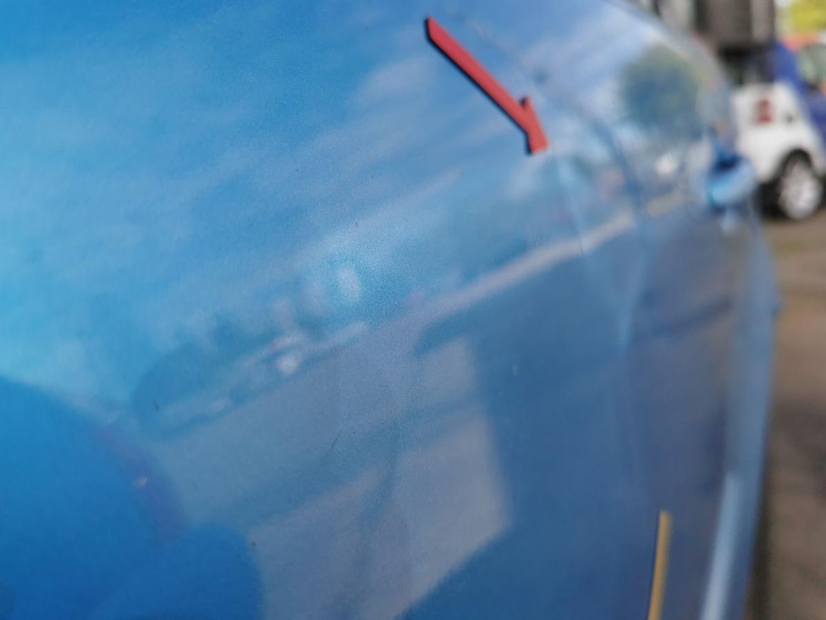 Citroen C4 Picasso U Tür Autotür Rohbautür vorn rechts KNY Blau Tivoli DELLE
