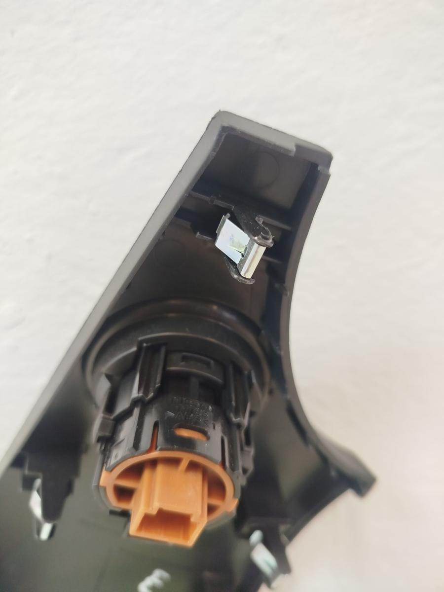 Nissan Qashqai J11 Schalter Taster Start Stopp Motorstart mit Verkleidung