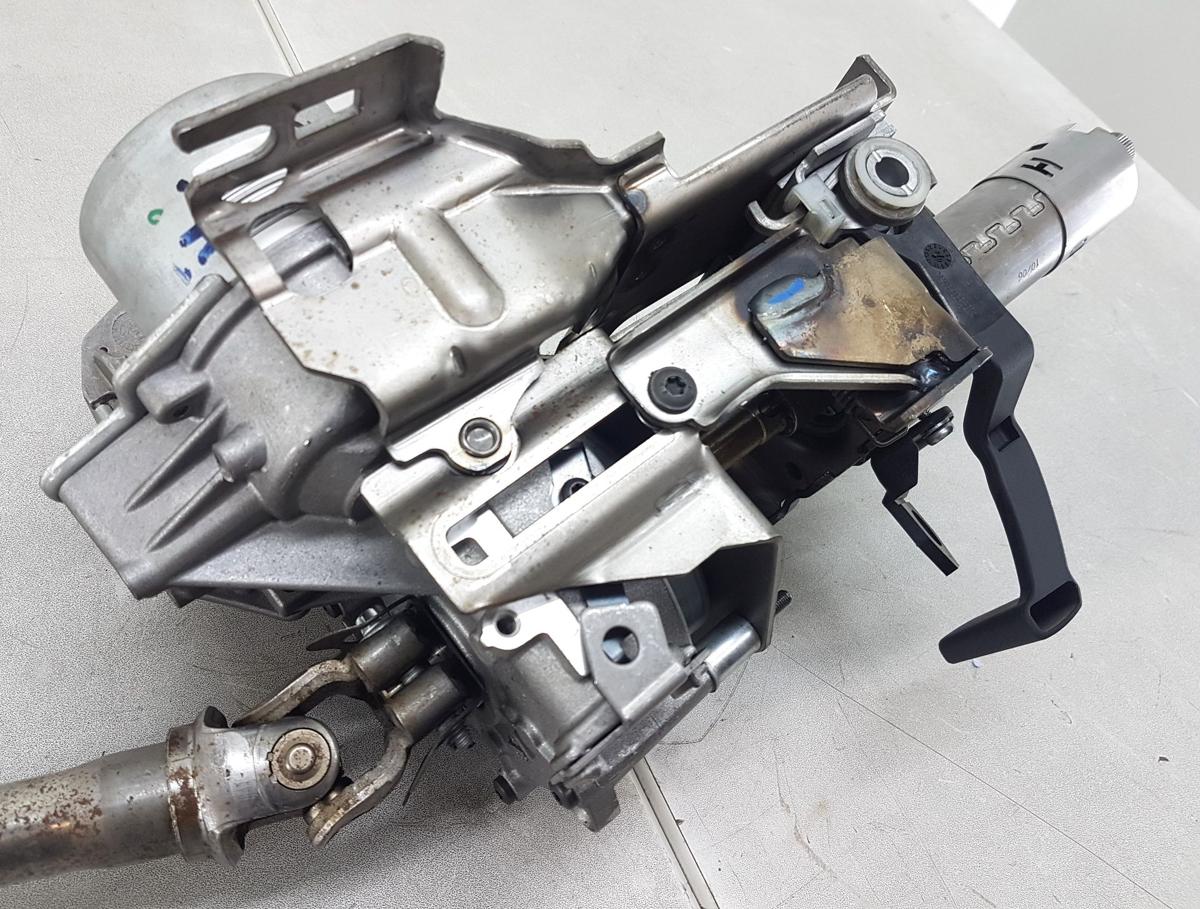 Renault Clio III Lenksäule mit Motor 8200294978A 54084732K Bj06 elektr Lenksäule