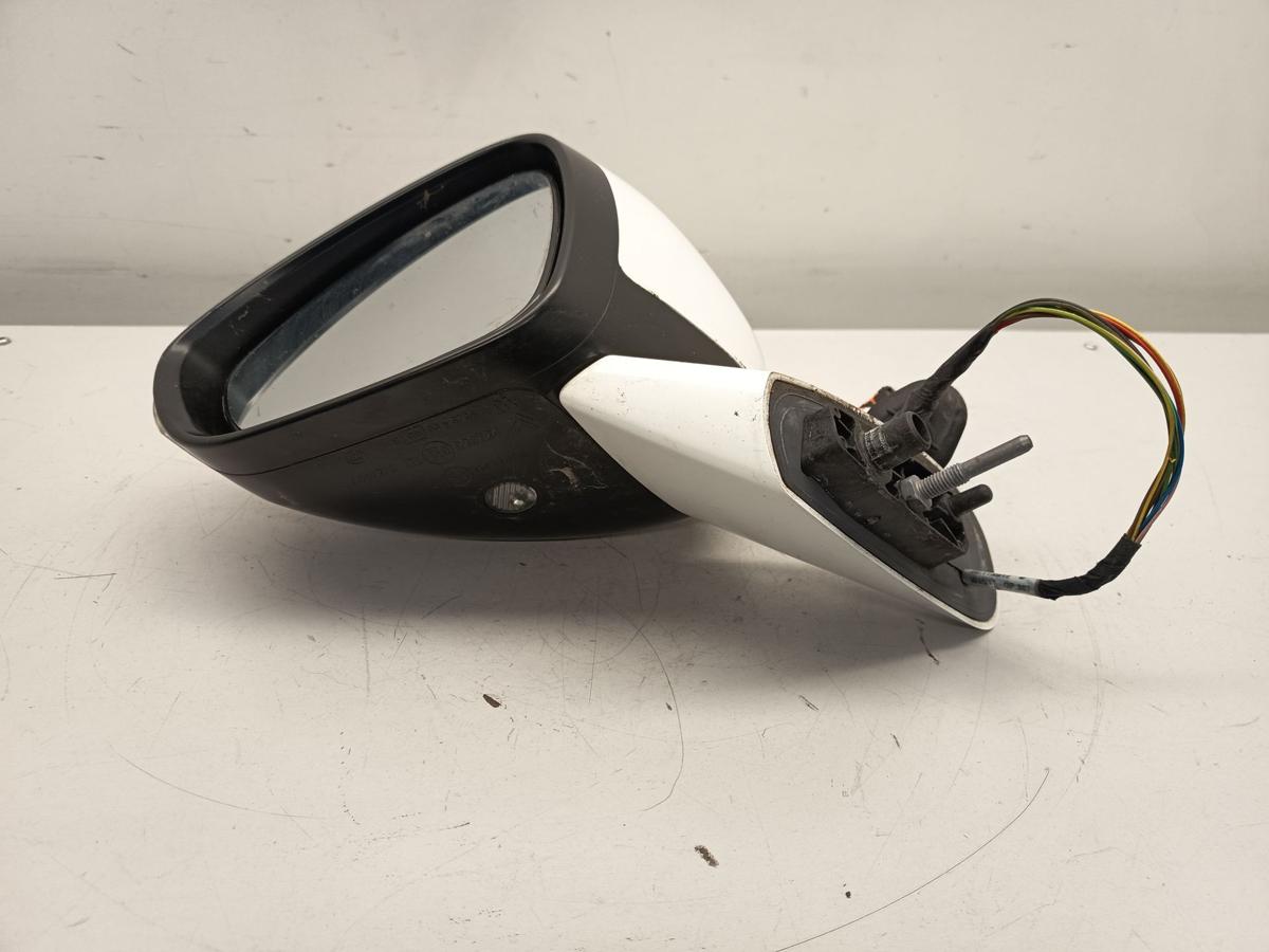 Citroen C4 II 2 Picasso orig elektrisch einklappbarer Spiegel rechts wei&szlig; Bj2018