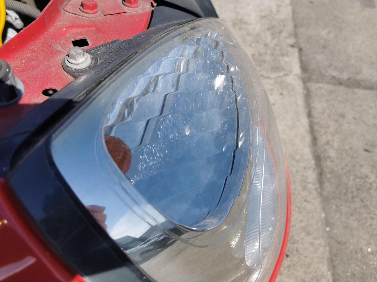 Renault Clio 2 Campus Scheinwerfer Hauptscheinwerfer Lampe vorn rechts