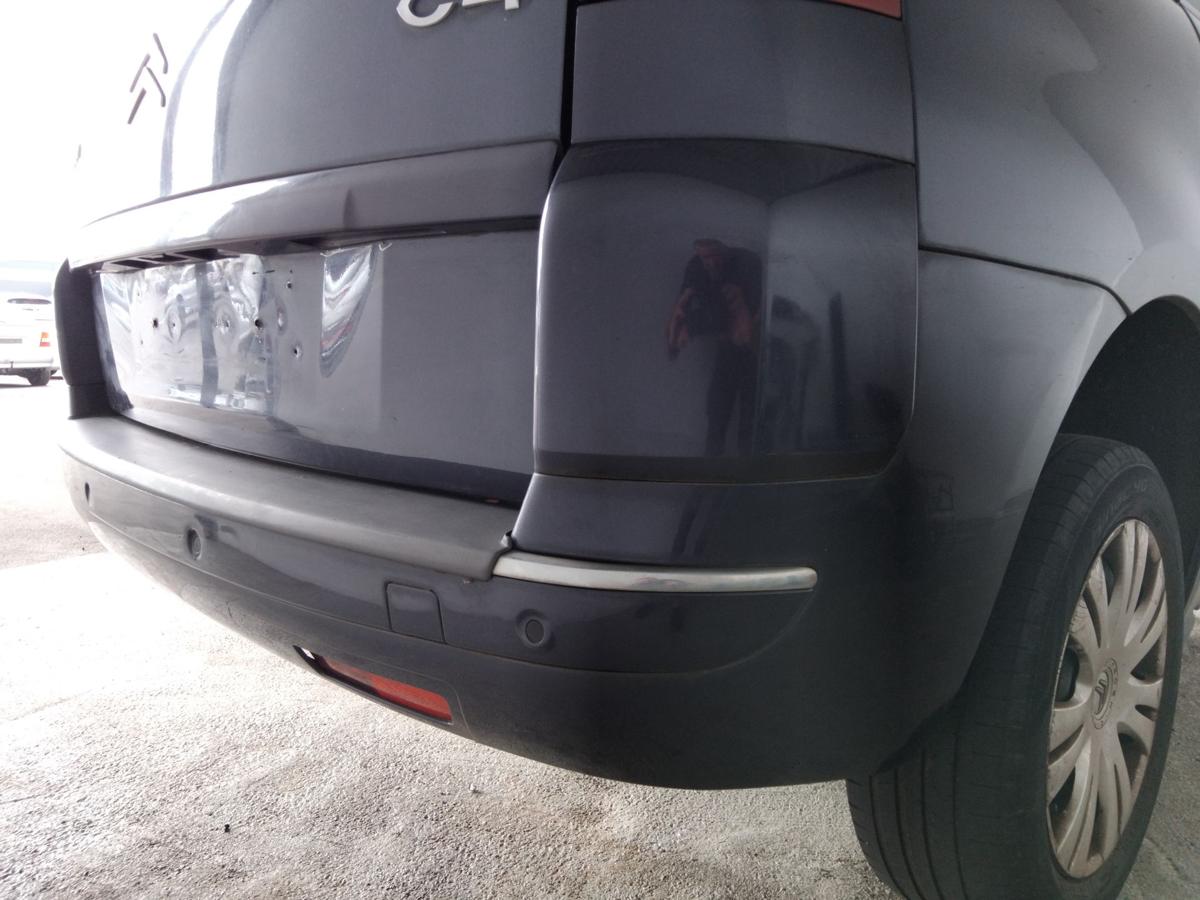 Citroen C4 Grand Picasso 1 orig.Stoßfänger Stoßstange hinten 7Sitzer PDC BJ2010