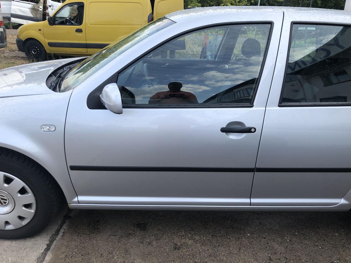 VW Golf 4 1J Bora T&uuml;r vorn links Fahrert&uuml;r im Rohbau auch Variant LA7W silber