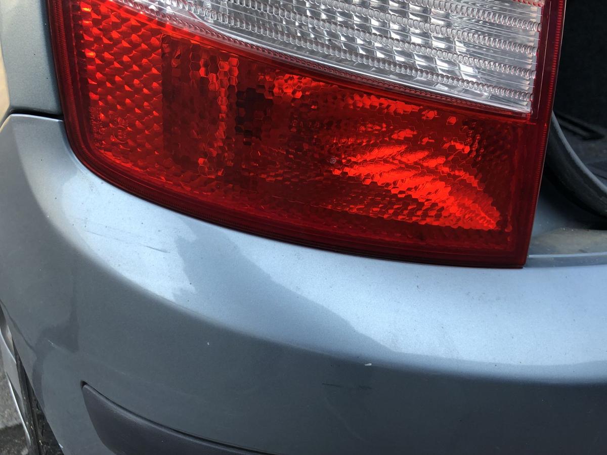 Skoda Fabia 6Y R&uuml;ckleuchte links R&uuml;cklicht Heckleuchte 5 t&uuml;rer Facelift ab04