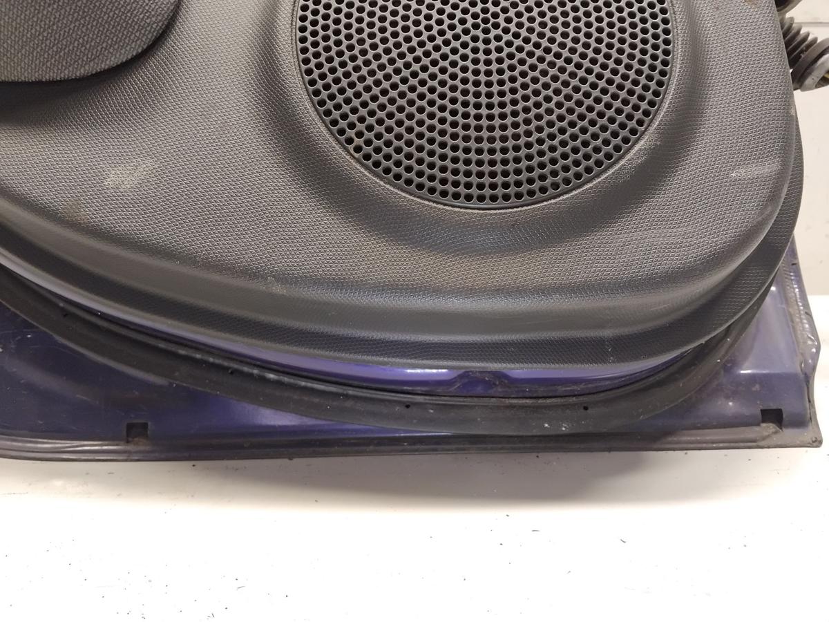 Nissan Micra K12 original T&uuml;r hinten links BW6 Dark Blue Metallic BJ2003