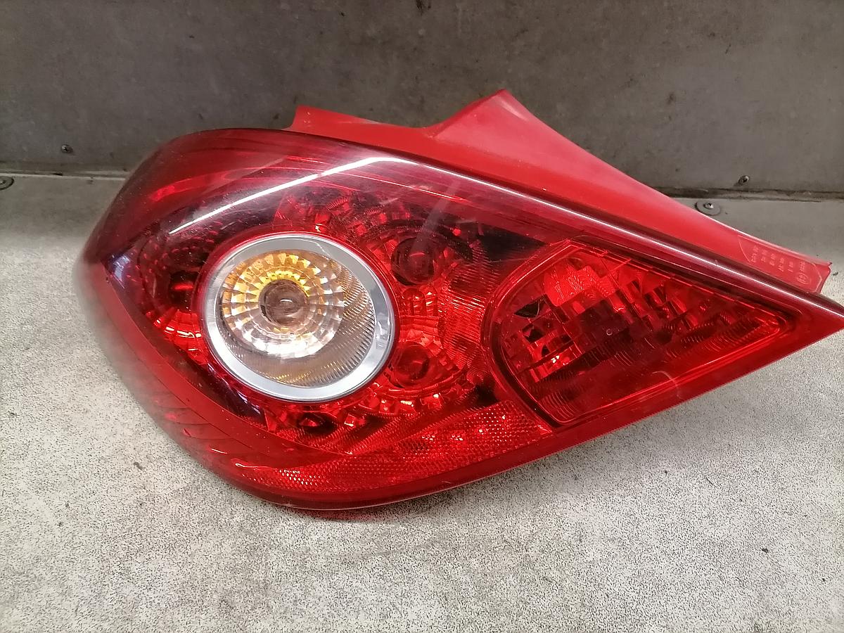 Opel Corsa D Rücklicht links Rückleuchte Heckleuchte 3-türer 13186350 Valeo