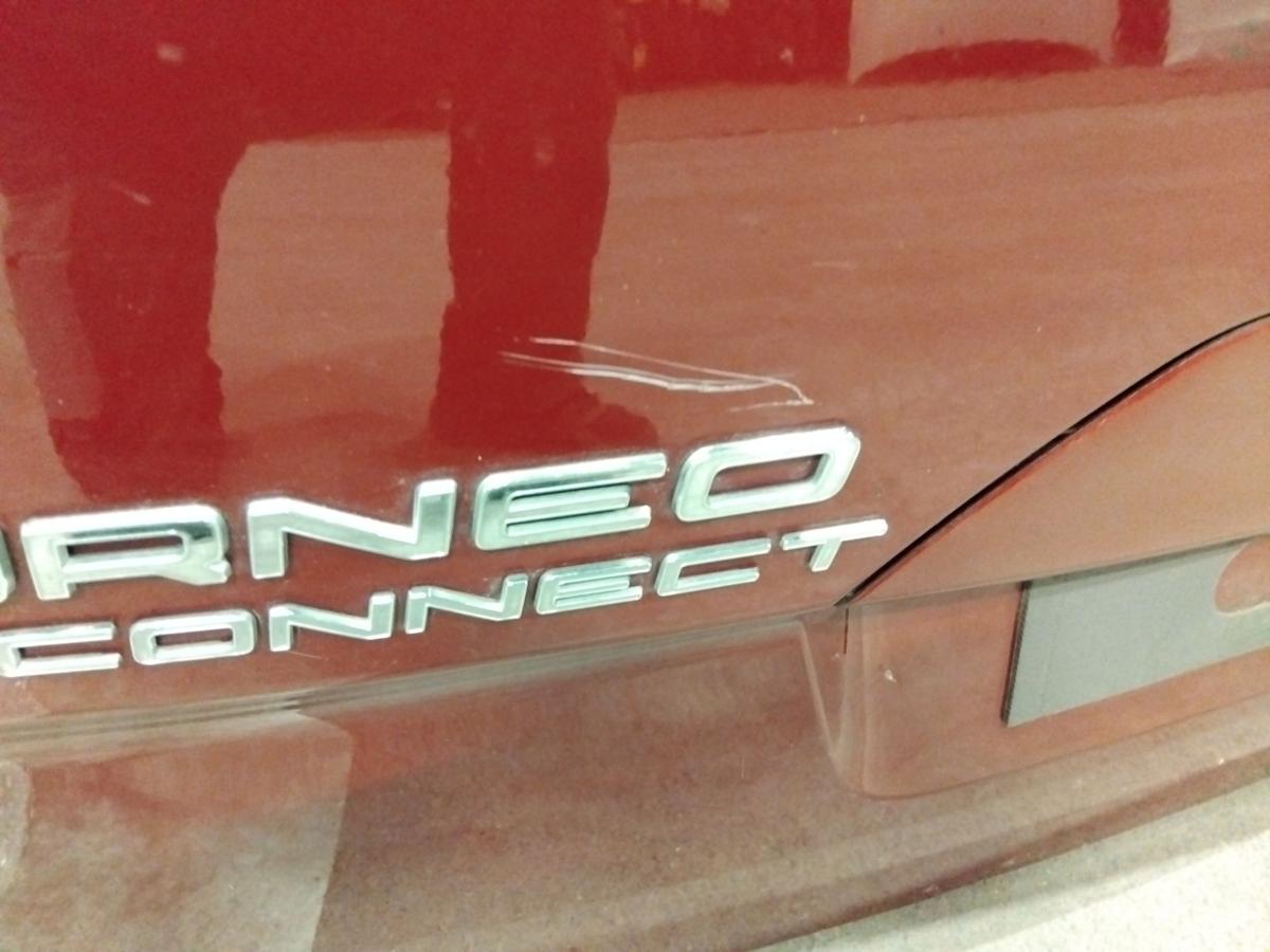 Ford Transit Tourneo Connect Heckklappe kapurrotmetallic mit Heckscheibe Bj.2020