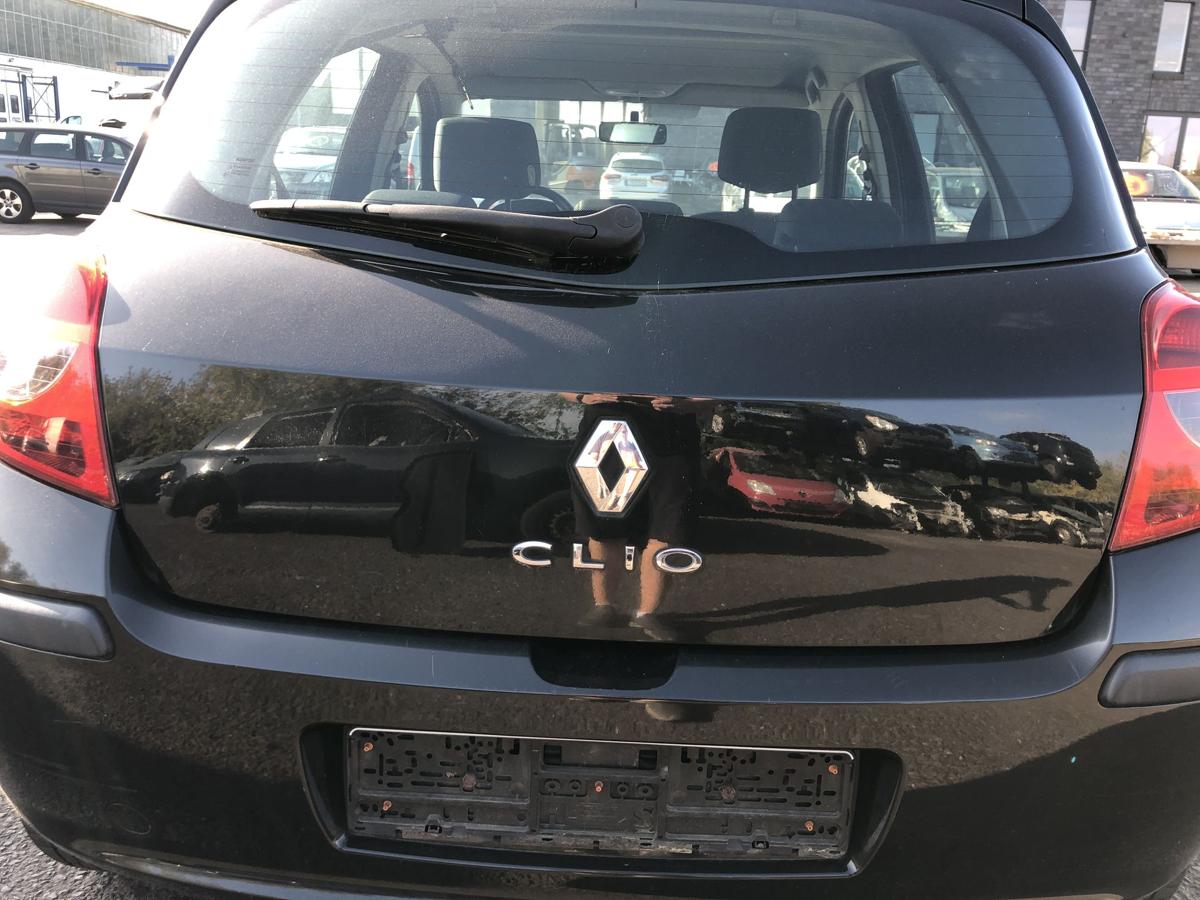 Renault Clio 3 III BR Heckklappe mit Heckscheibe Rohbau NV676 Noir Nacre