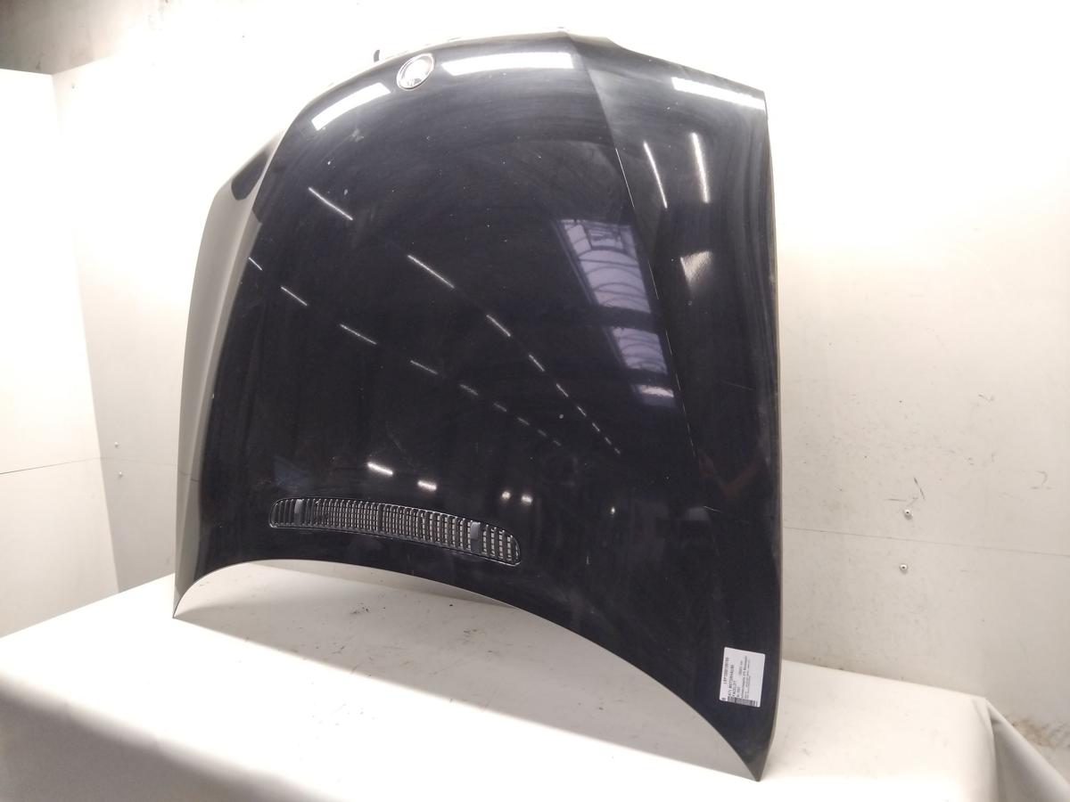 BMW 3er E46 Facelift original Motorhaube schwarzmetallic 475 Blacksaphire Bj2002