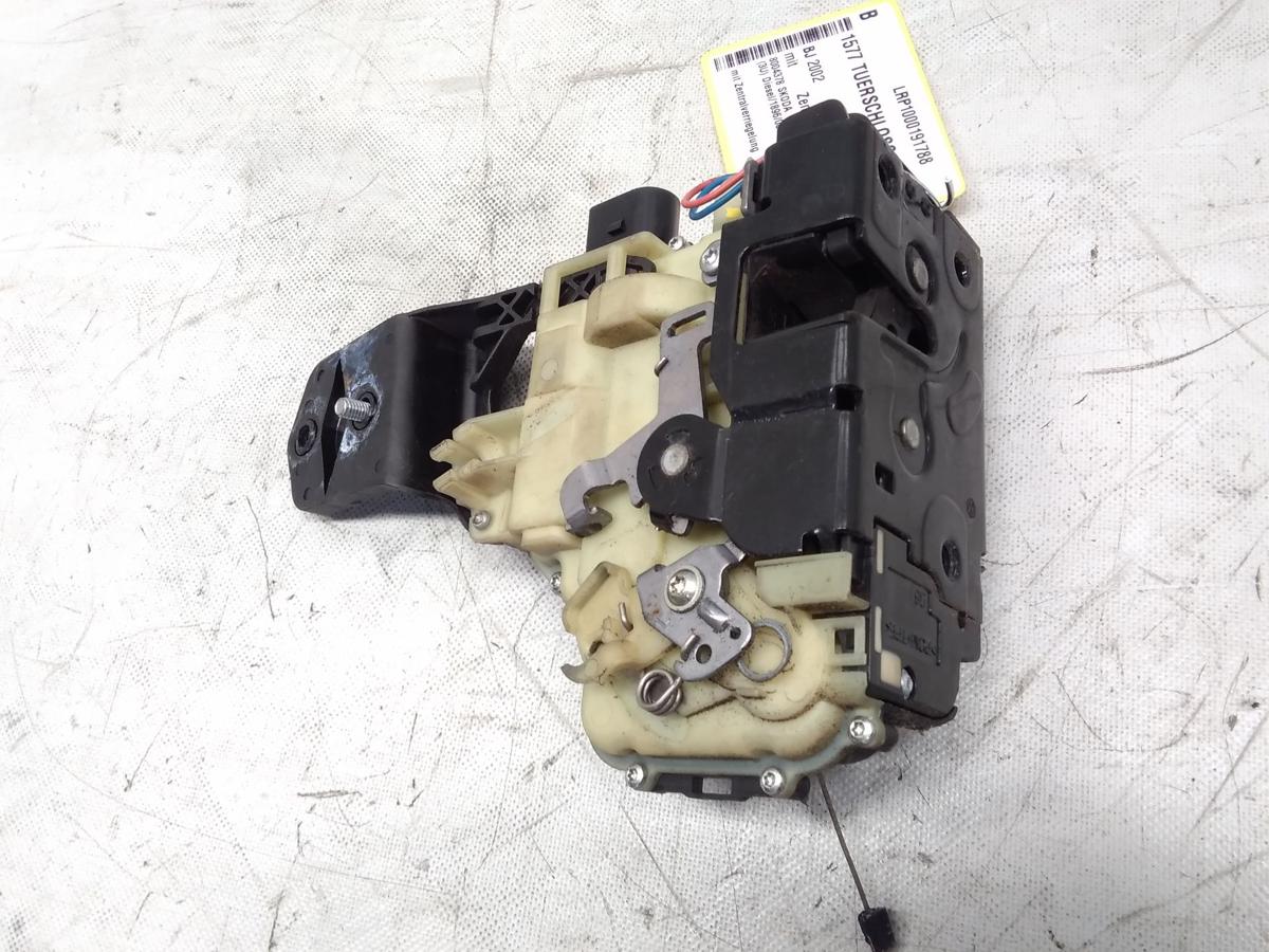 Skoda Superb 1 3U original Türschloss vorn links mit Zentralverriegelung BJ2002