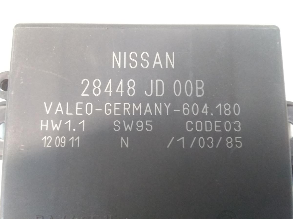 Nissan Qashqai J10 original Steuerger&auml;t Parkhilfe PDC 28448JD00B Bj.2011
