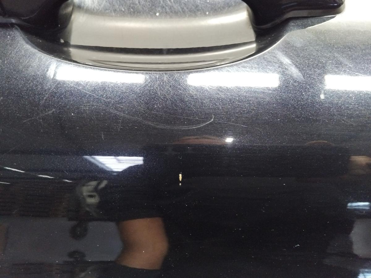 Volvo V70 III Tür hinten links schwarzmetallic black sapphire Bj.2010
