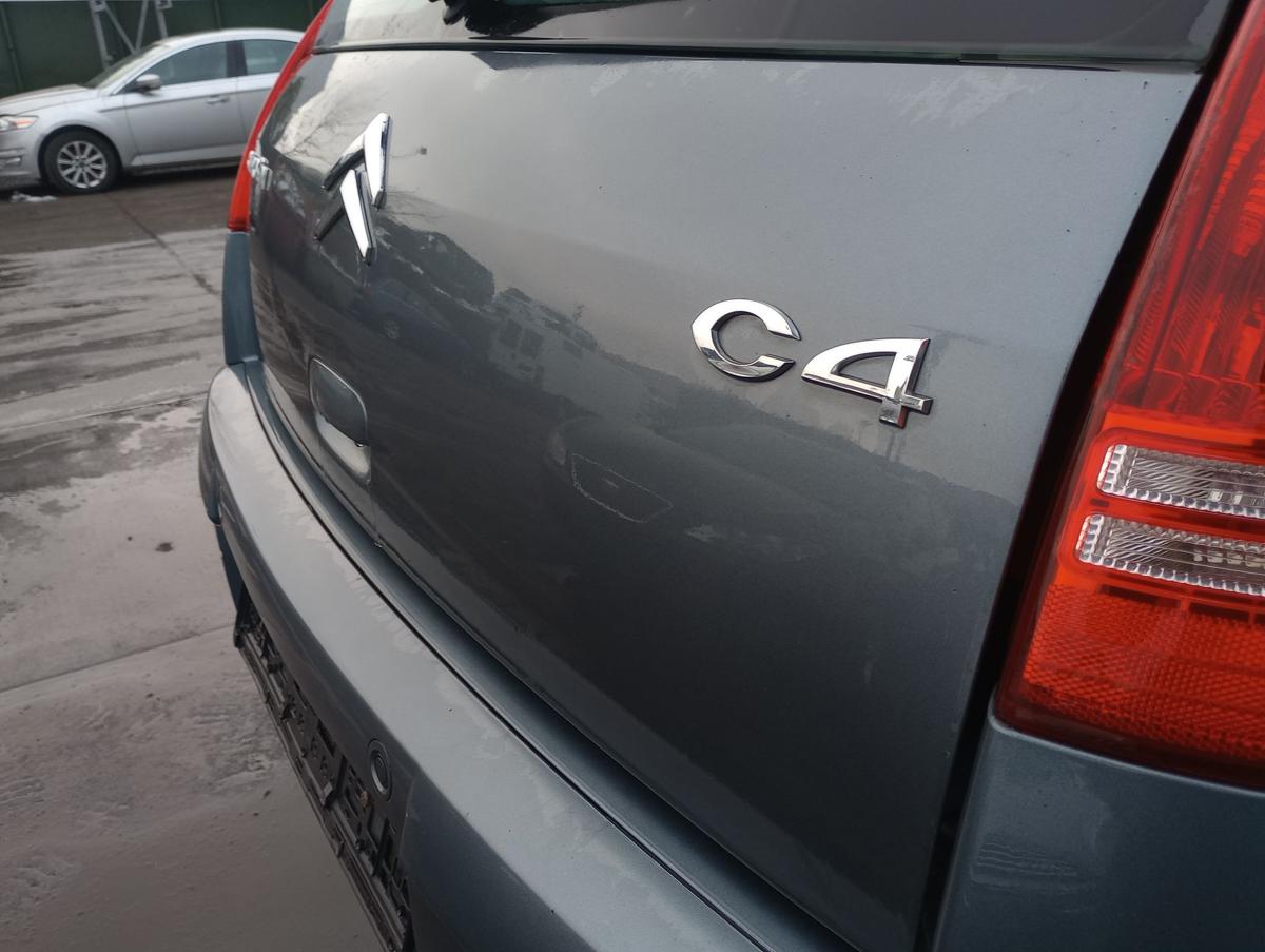 Citroen C4 original Heckklappe mit Scheibe EZW Eisengrau Bj 2007