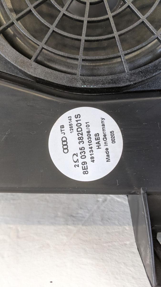 Box Subwoofer Kofferraum 8E9035382 Verstärker Soundsystem Audi A4 8E Avant