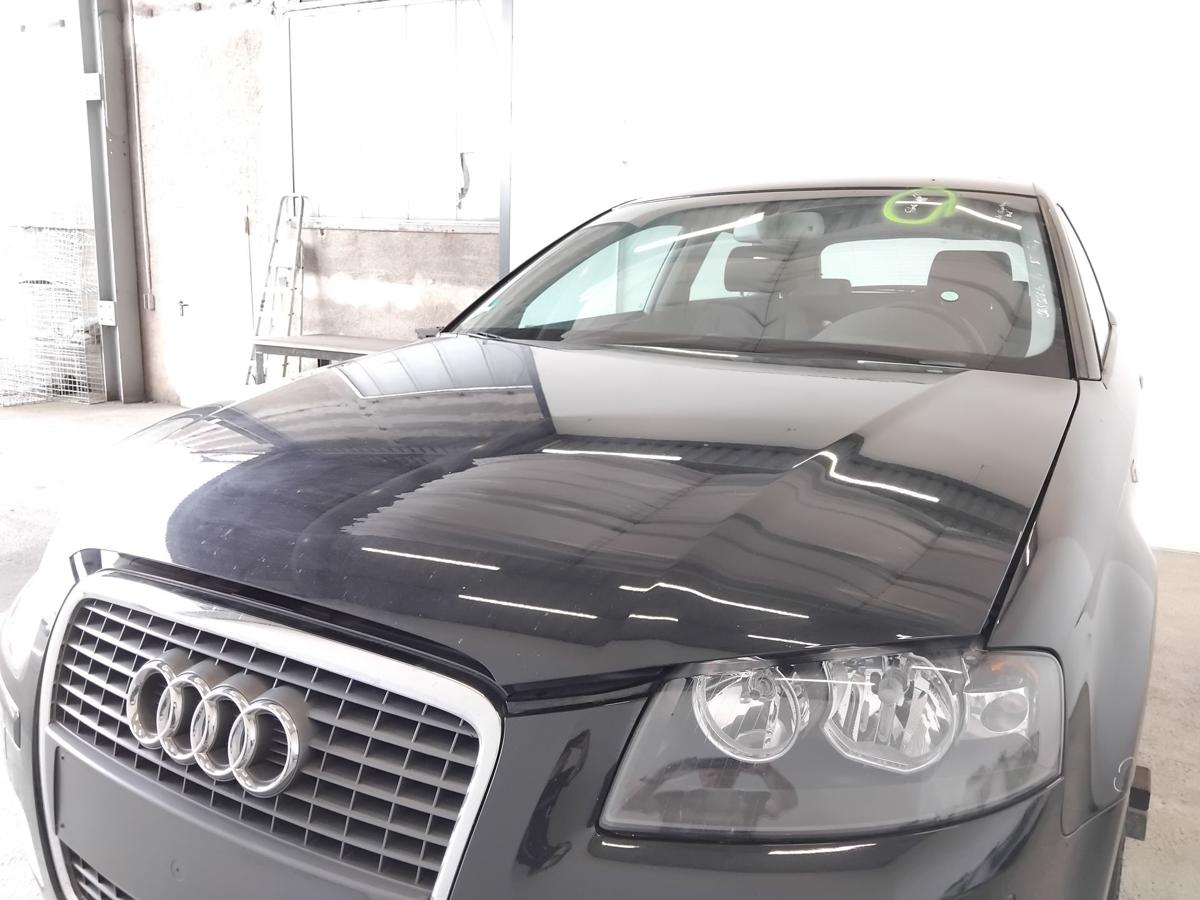 Audi A3 8P orig. Motorhaube Deckel vorn LZ9Y phantomschwarzmet. Facelift BJ2007