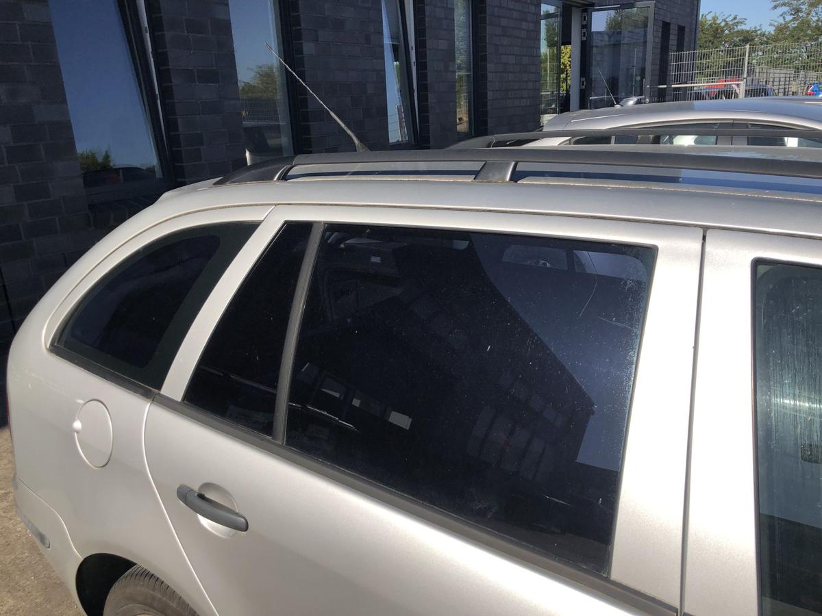 Skoda Fabia 6Y Tür hinten rechts Fondtür Kombi im Rohbau LF7T Diamantsilber