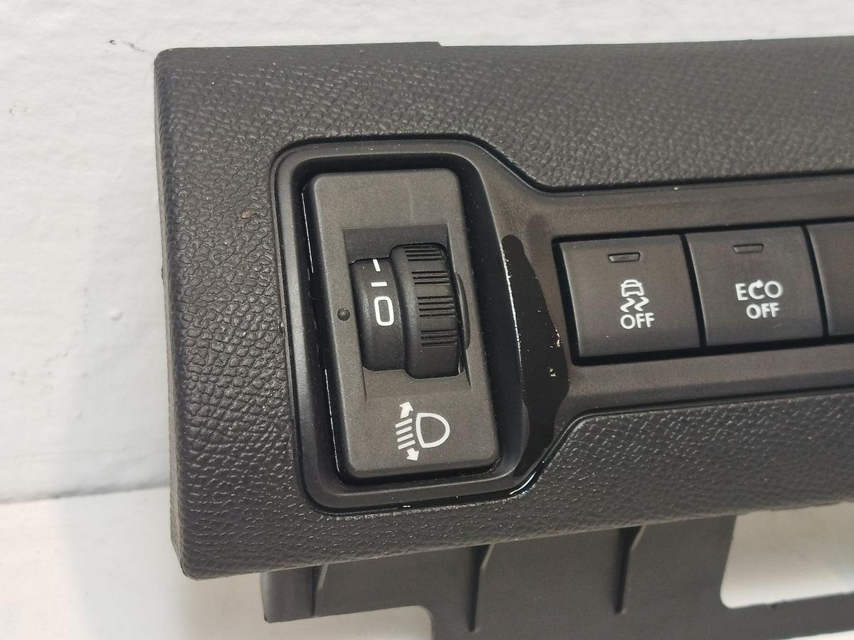 Peugeot 308 SW T9 Schalterleiste vorn links Taster Schalter LWR ESP ECO