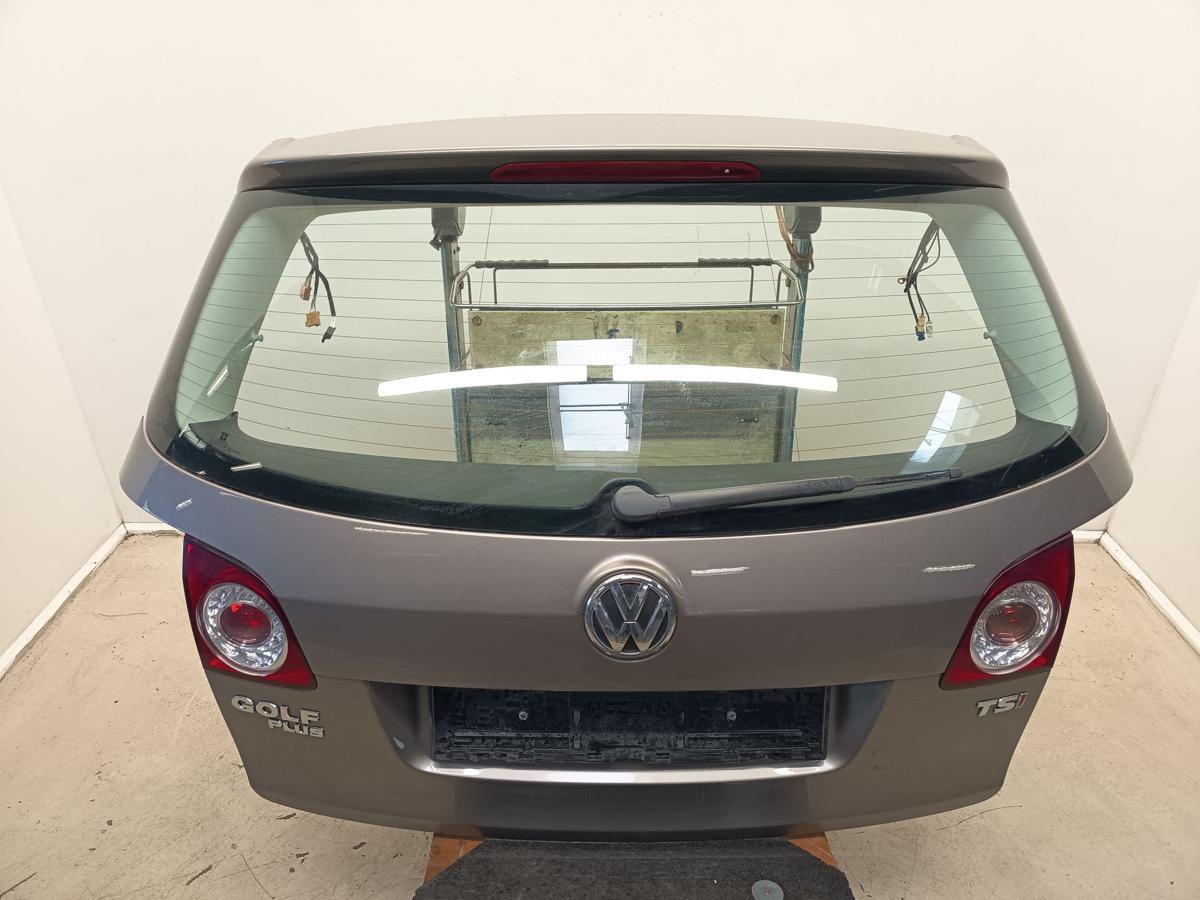 VW Golf Plus original Heckklappe mit Scheibe LA8X Kaschmirbraun met Bj 2013