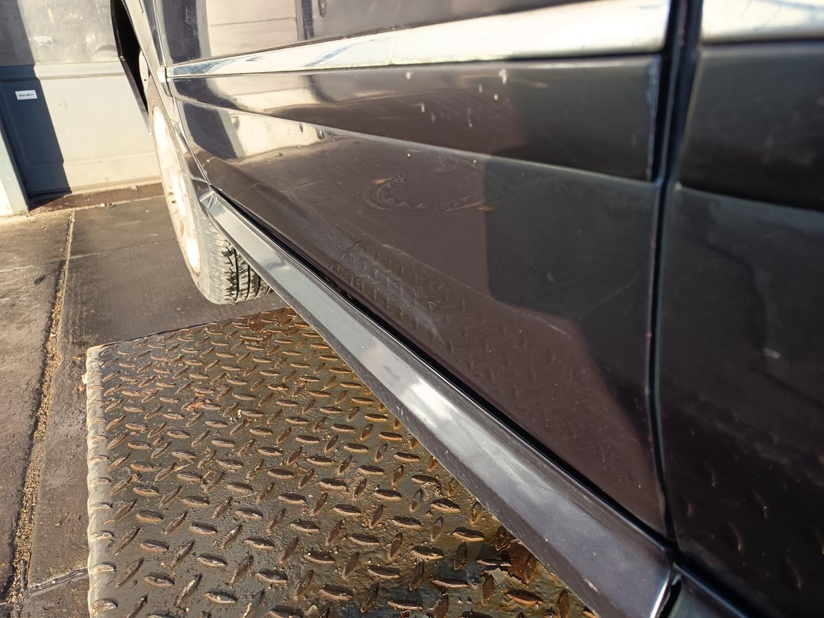 Audi A8 D3 4E original T&uuml;r vorn links Fahrer Y9B Brillantschwarz Bj 2005