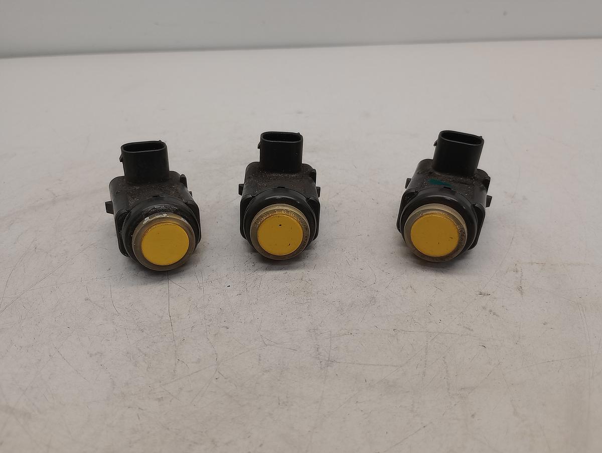 Opel Zafira B orig Sensor Einparkhilfe 3 Stück gelb 12787793 0263003208 Bj 2005