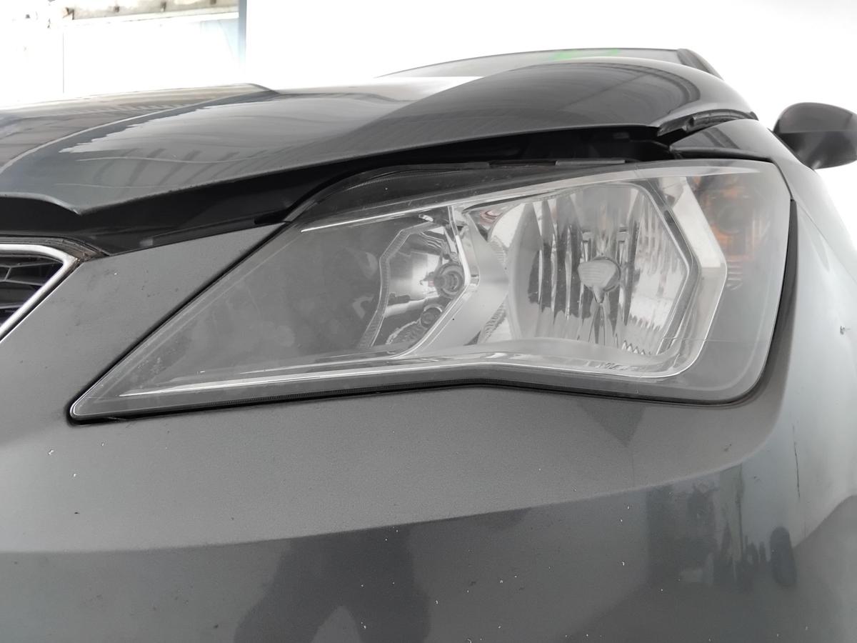 Seat Ibiza IV 6J Facelift orig. Scheinwerfer vorn links Halogen mit LWR BJ2012