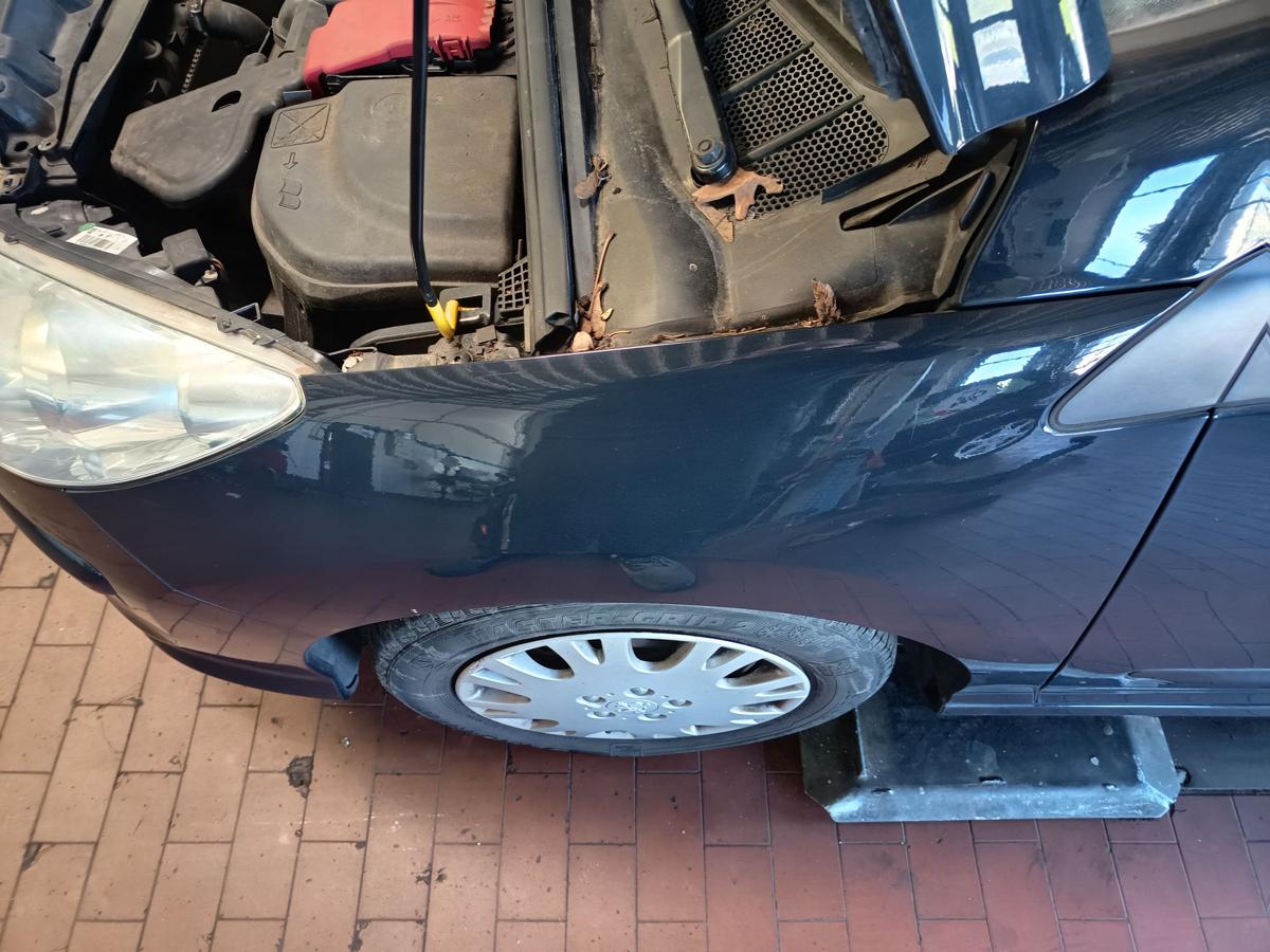 Peugeot 308I original Kotfl&uuml;gel links KTG Hurricane Grau Baujahr 2008