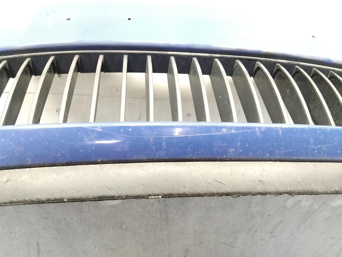 Skoda Roomster 5J original Sto&szlig;f&auml;nger Sto&szlig;stange vorn LF5K dynamicblau BJ2007
