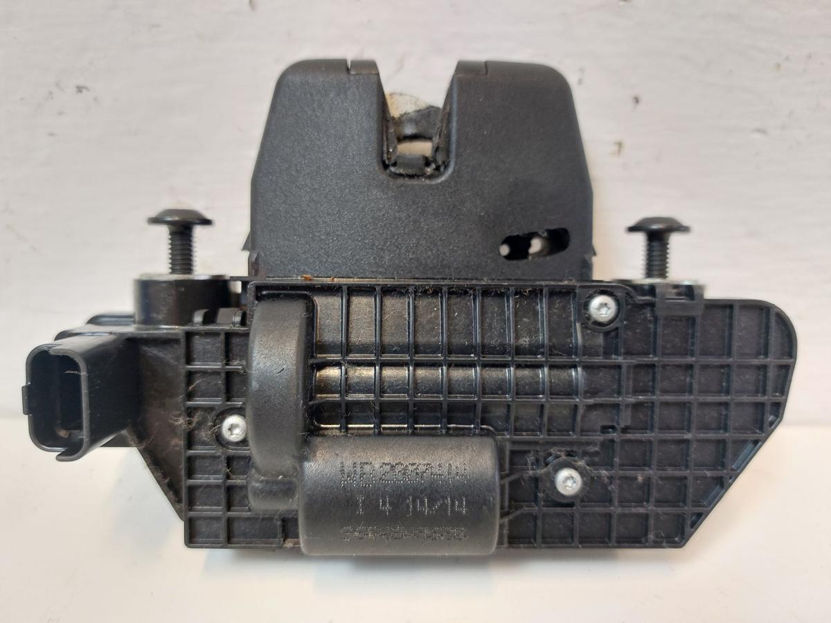 Peugeot 2008 I CU Schloss Heckklappe Heckklappenschloss mit ZV OEM