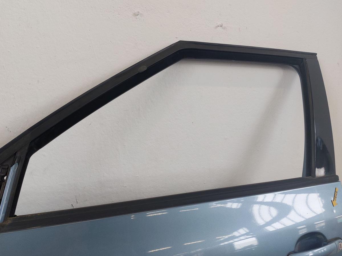 Skoda Fabia 2 5J Combi Fahrert&uuml;r T&uuml;r Rohbaut&uuml;r vorn links LF5X Satin Grey DELLE