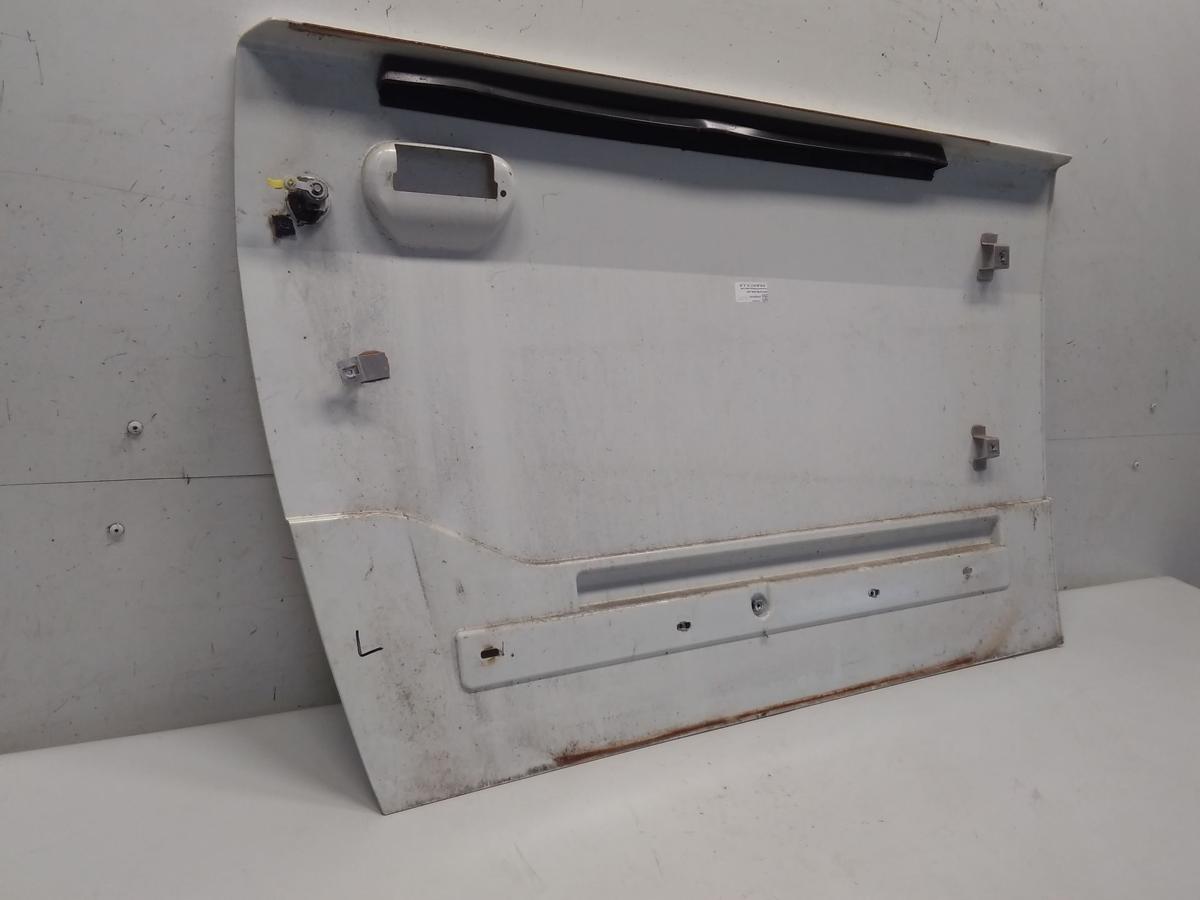 StreetScooter Work B16 Türbeplankung vorn links Plastikpanel weiss Bj.2017