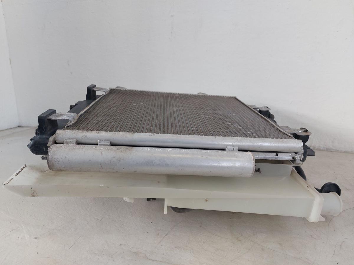 Citroen C1 Typ PS K&uuml;hlerpaket Wasserk&uuml;hler Kondensator Elektrl&uuml;fter 1.0 53kw OEM