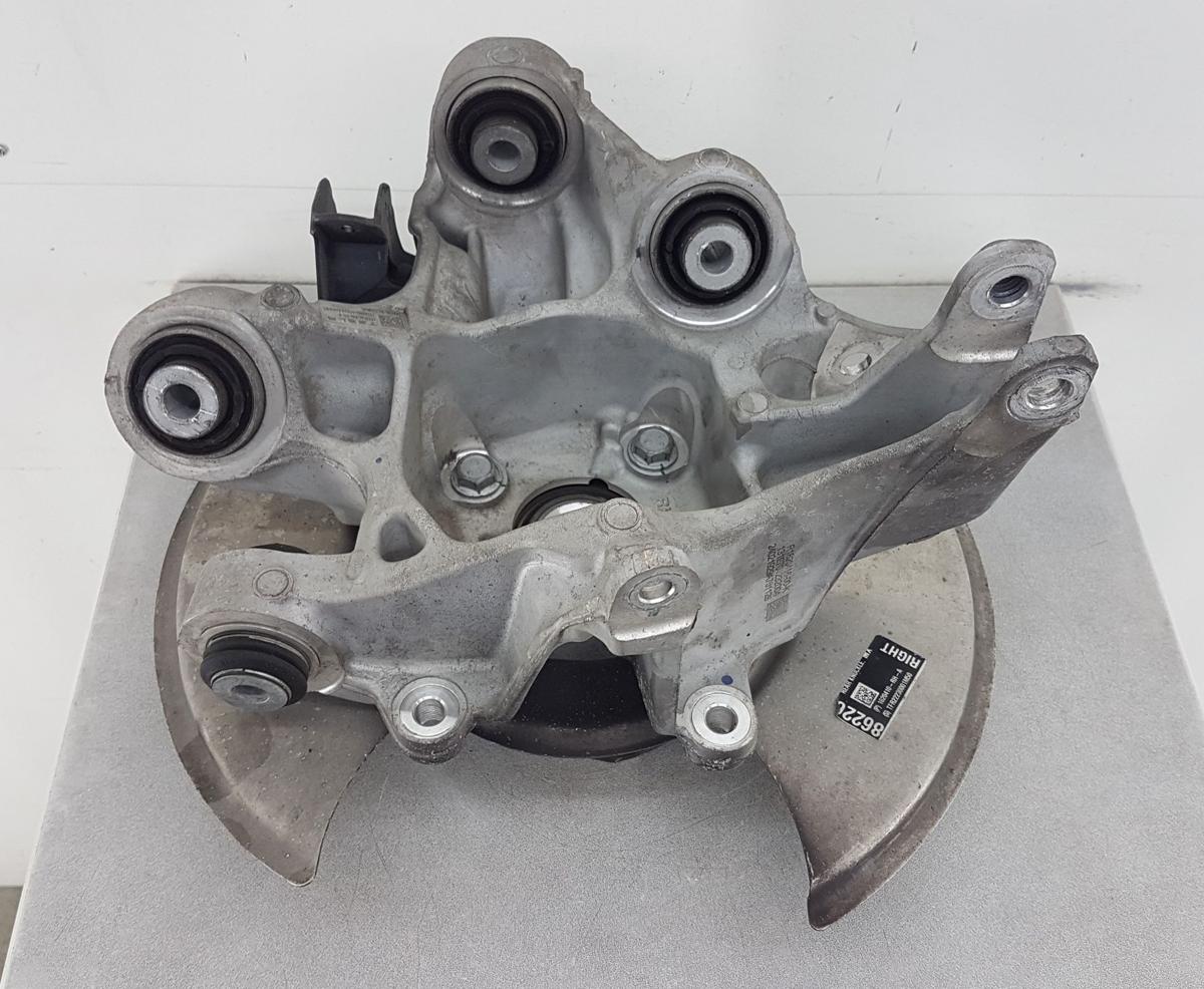 Tesla Model X Achsschenkel hinten rechts Bj2022 1620416-00-K Dualmotor Allrad