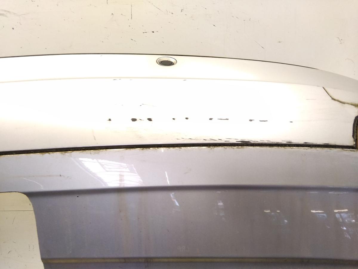 Volvo V50 Facelift Sto&szlig;f&auml;nger Sto&szlig;stange hinten mit PDC besch&auml;digt Bj.2008