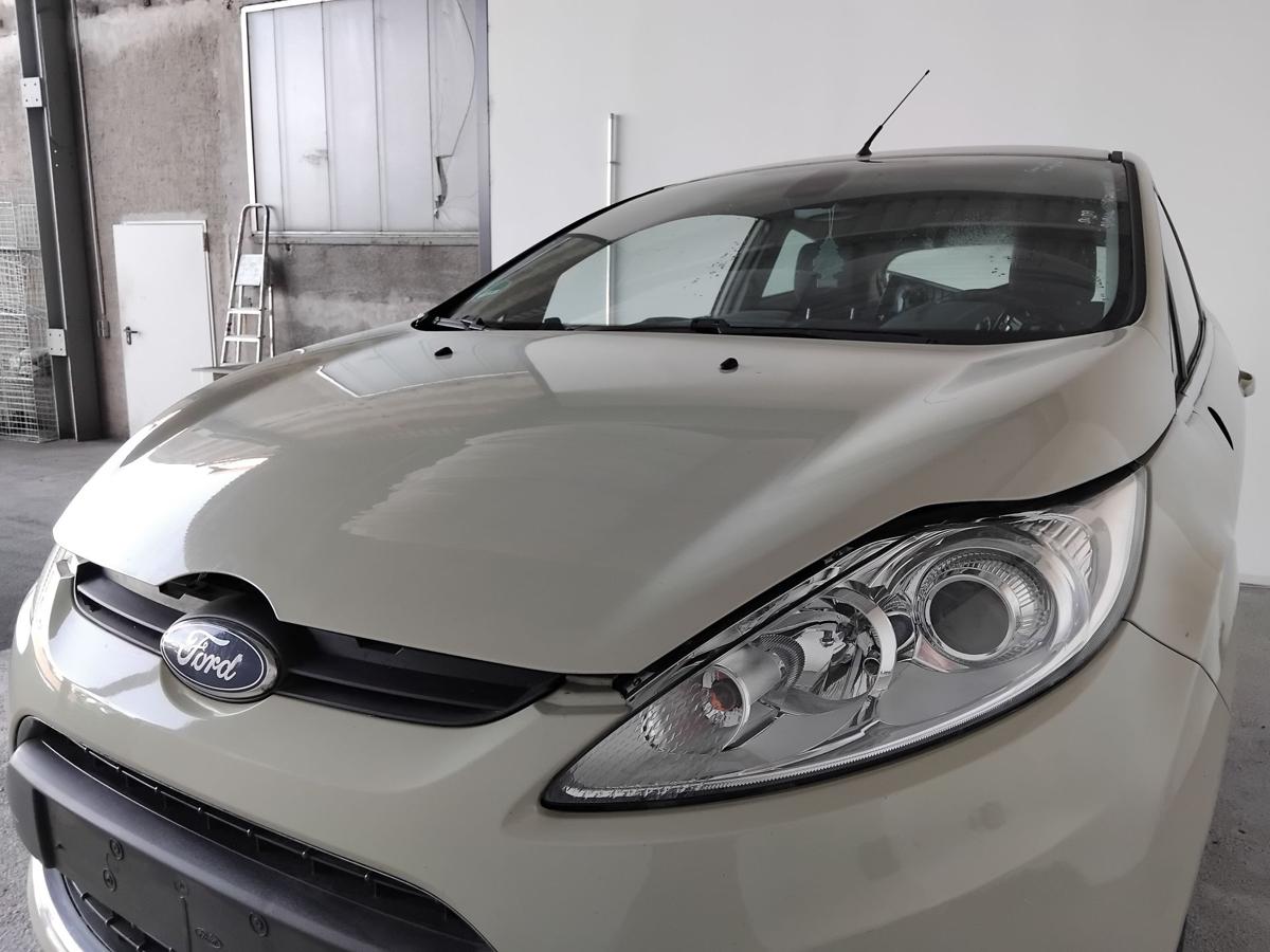Ford Fiesta JA8 orig. Motorhaube Deckel vorn Beige Atacama Metallic BJ2009