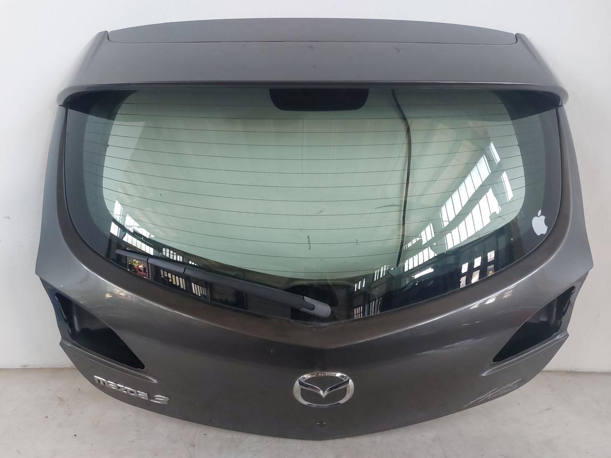 Mazda 3 BL Heckklappe mit Heckscheibe 5-t&uuml;rer Heckdeckel Kofferklappe graumet.