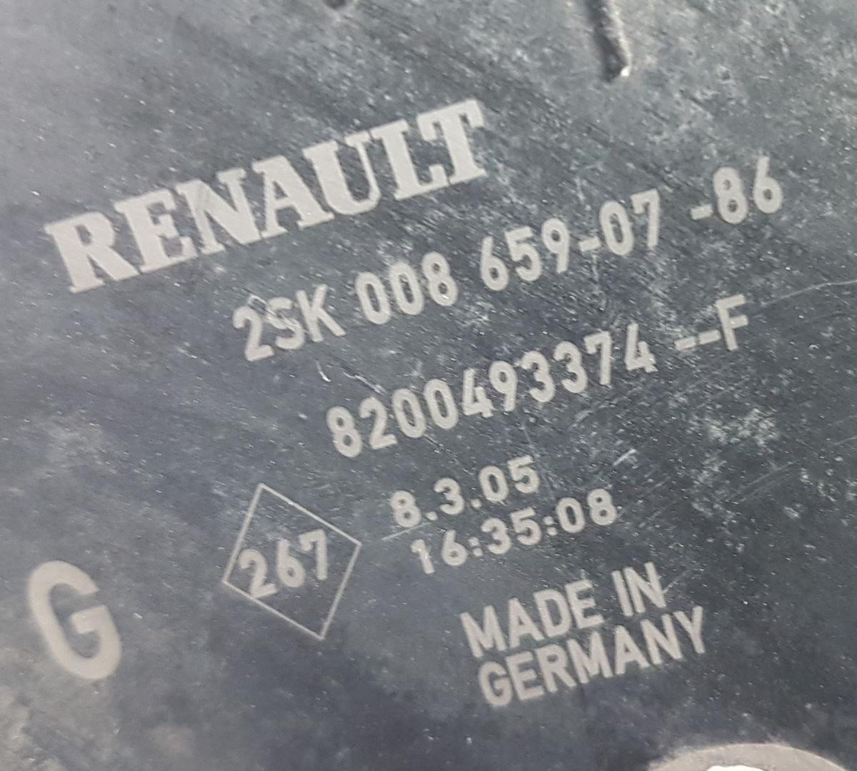 Renault Scenic II Rückleuchte Rücklicht links 8200493374 Bj2005 Modell 05 bis 06