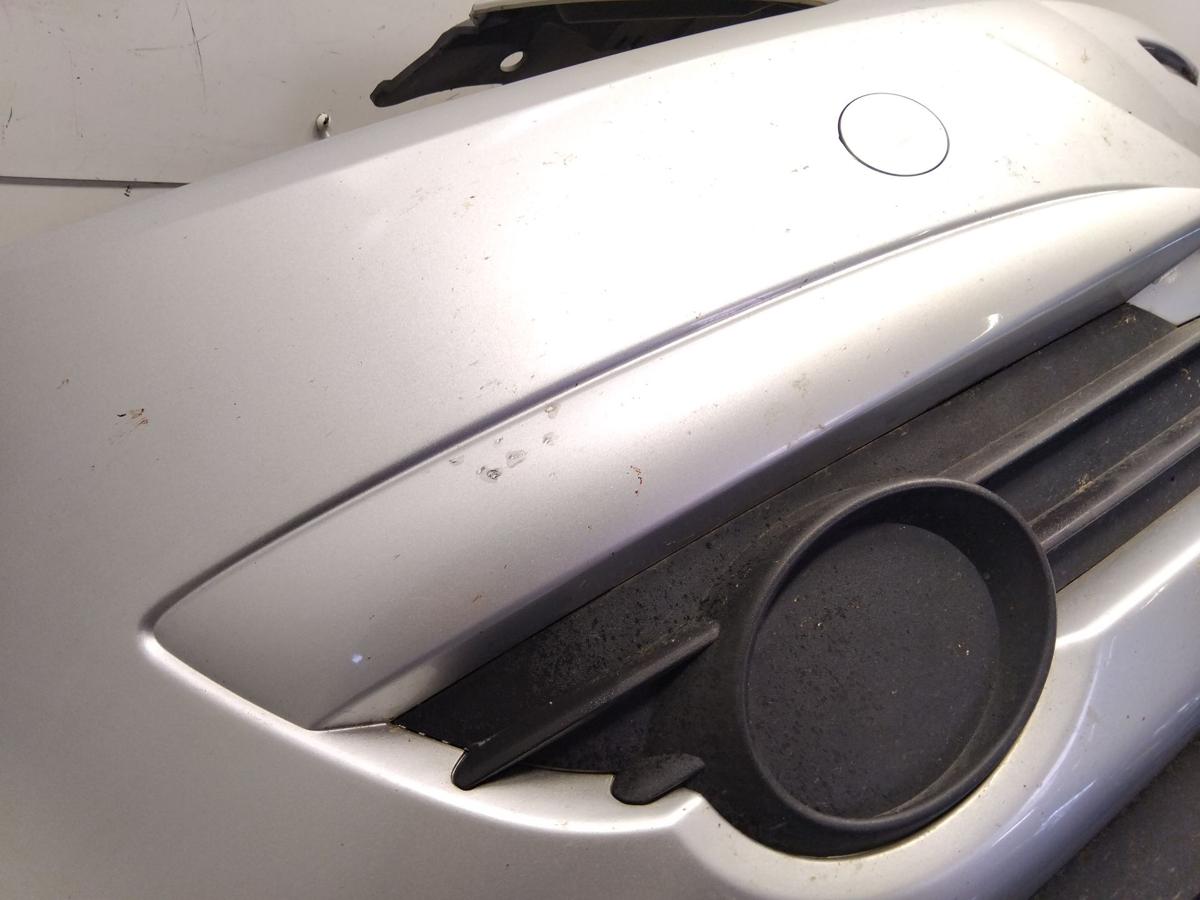 Opel Corsa D original Sto&szlig;f&auml;nger Sto&szlig;stange vorn starsilber III Z157 Bj.2006