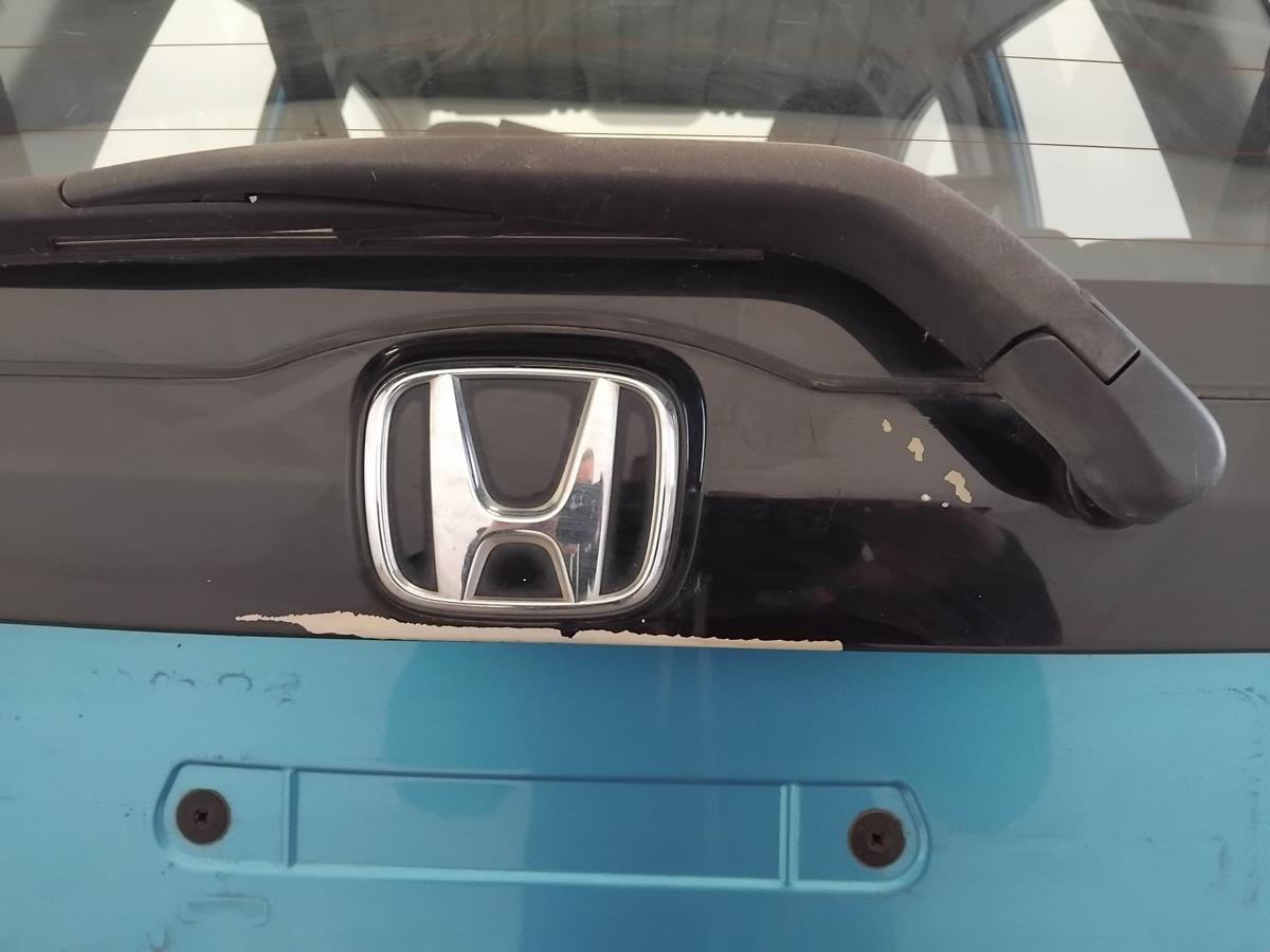 Honda Jazz 2 GG Heckklappe BG53M Cerulean Blue inkl. Heckscheibe BJ2008