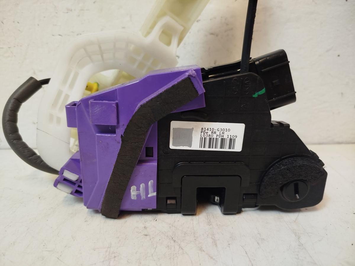 Hyundai i30 PD Mild Hybrid T&uuml;rschloss hinten links Fondt&uuml;r Fahrerseite OEM ZV