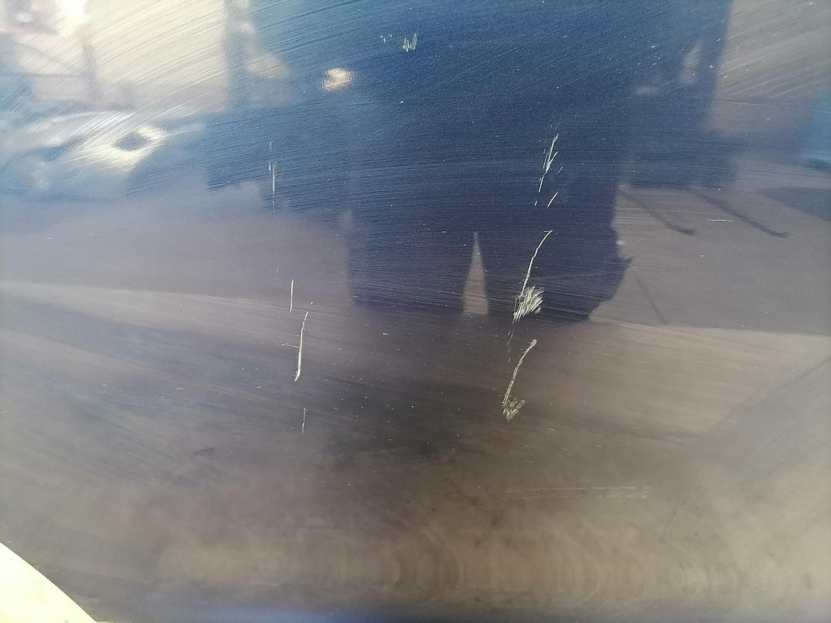 Citoen C4 Fließheck 04-08 Tür hinten rechts Blau